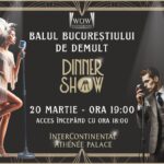 Balul Bucurestiului de demult 20 mar, ora 19:00